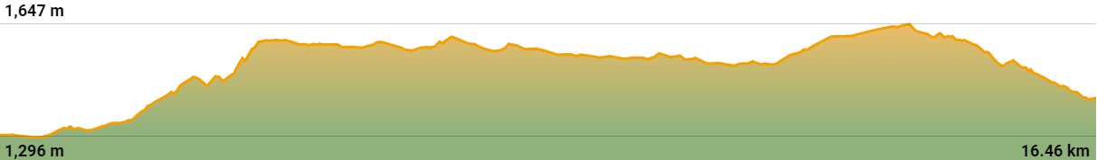 Stage 9 elevation profile